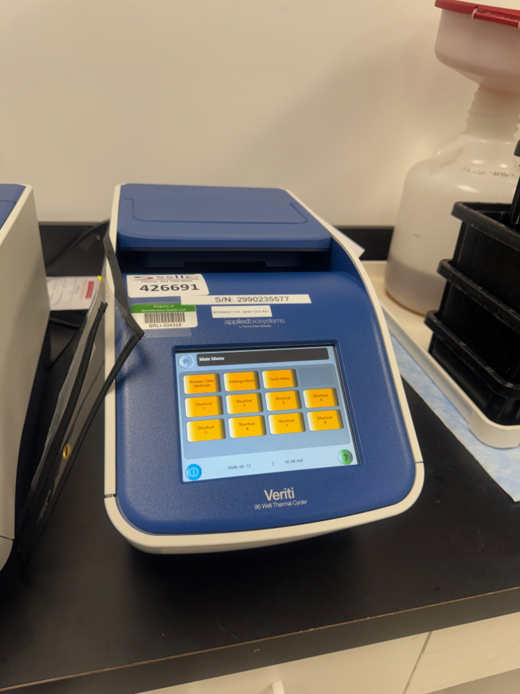 Image of Applied Biosystems Veriti 96-Well Thermal Cycler